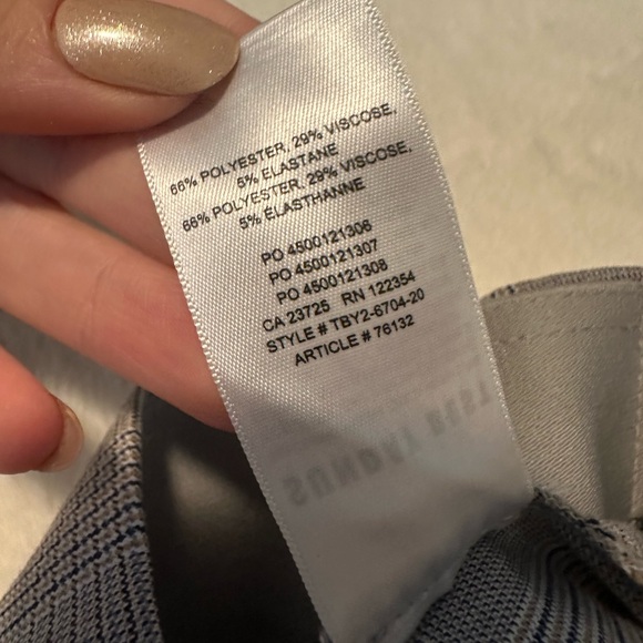 ARITZIA - SUNDAY BEST TARO PANTS - Picture 5 of 6